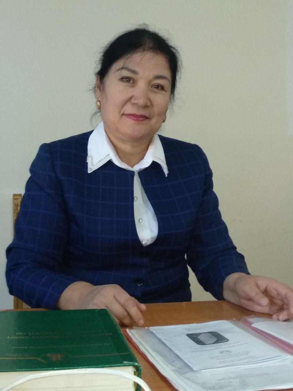 Urgench State University-Otayeva Farida Abdusharipovna