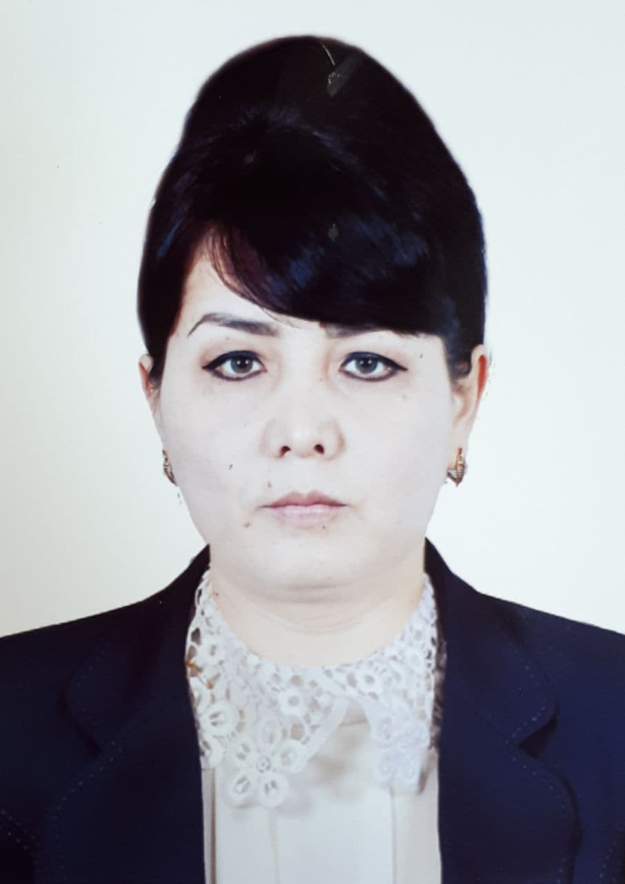 Urgench State University - Sadanova Dilnoza Alimbayevna