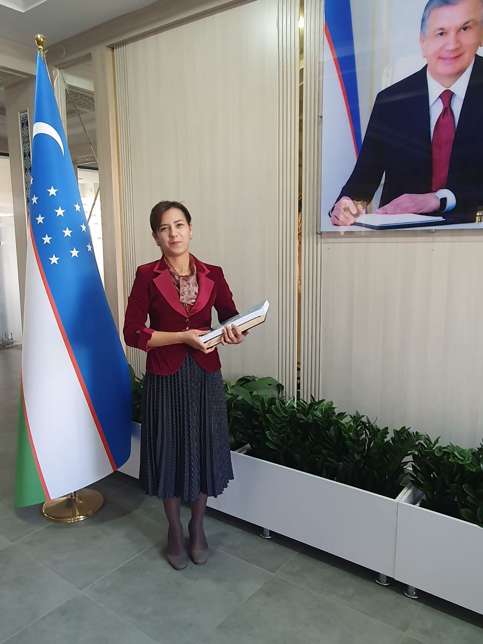 Urgench State University-Zuhra Atabekovna  Atamuratova