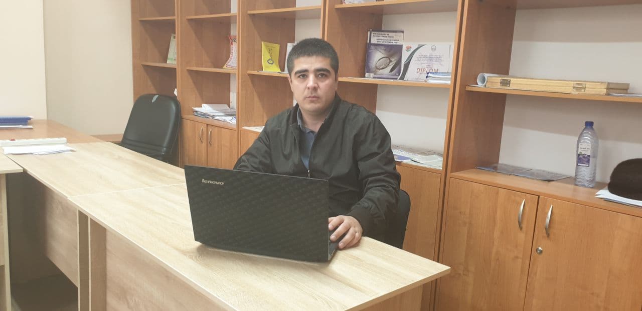 Urgench State University-Salayev Islom Mansur o'g'li