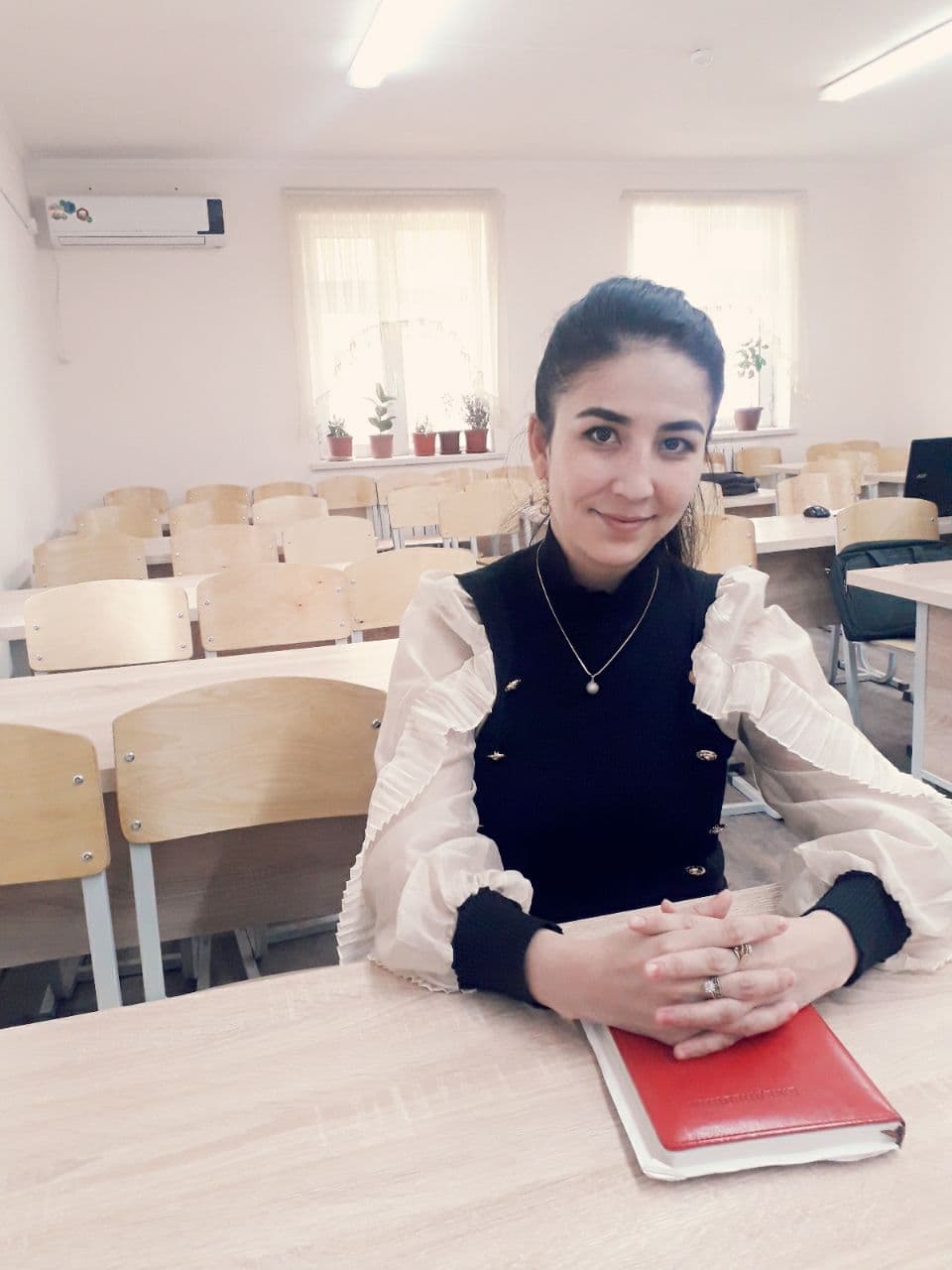 Urgench State University-Sadullayeva Navbahor Erkinova