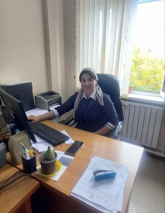 Urgench State University-Yadgarova Dinara Baxodirovna