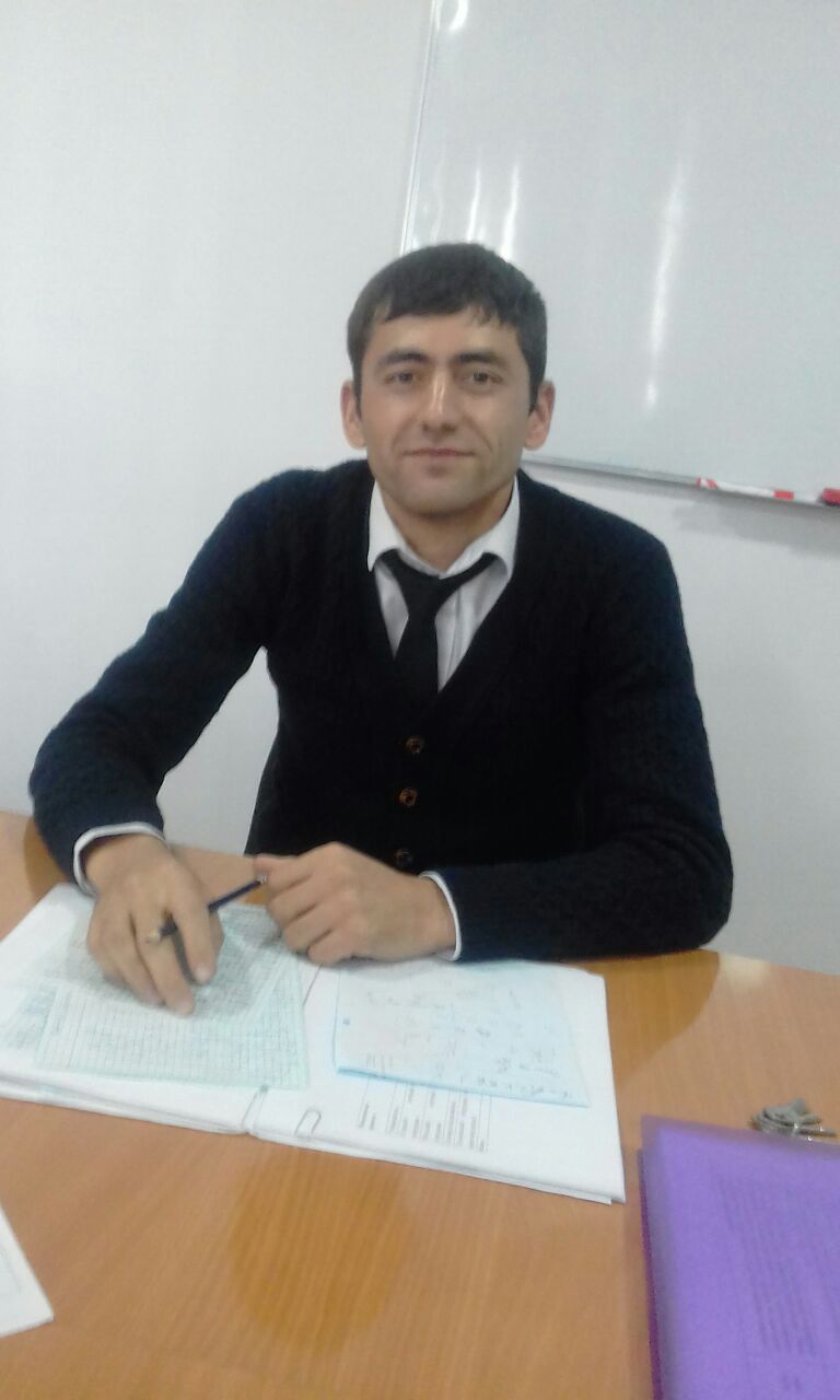 Urganch Davlat Universiteti-Salaev Ulug'bek G'ayratovich