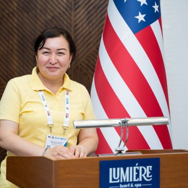 Urgench State University-Masharipova Feruza Jumanazarovna