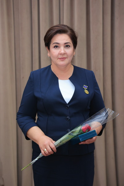 Urgench State University-Ermetova Jamila Ismailovna 
