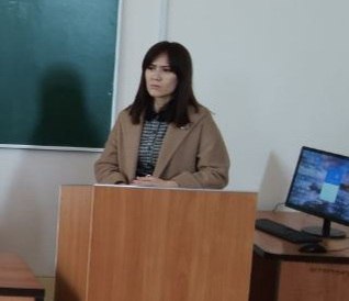 Urgench State University-Atamuratova Zamira Ikramovna