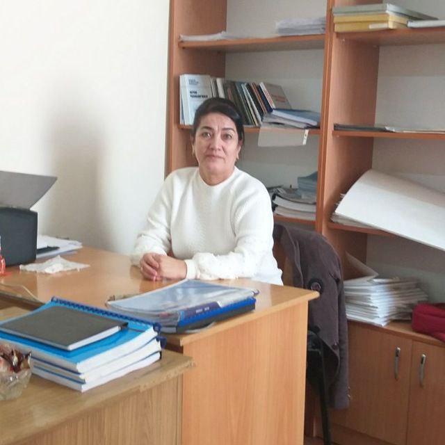 Urgench State University-Shalikorova Dilfuza Maxmudjanovna