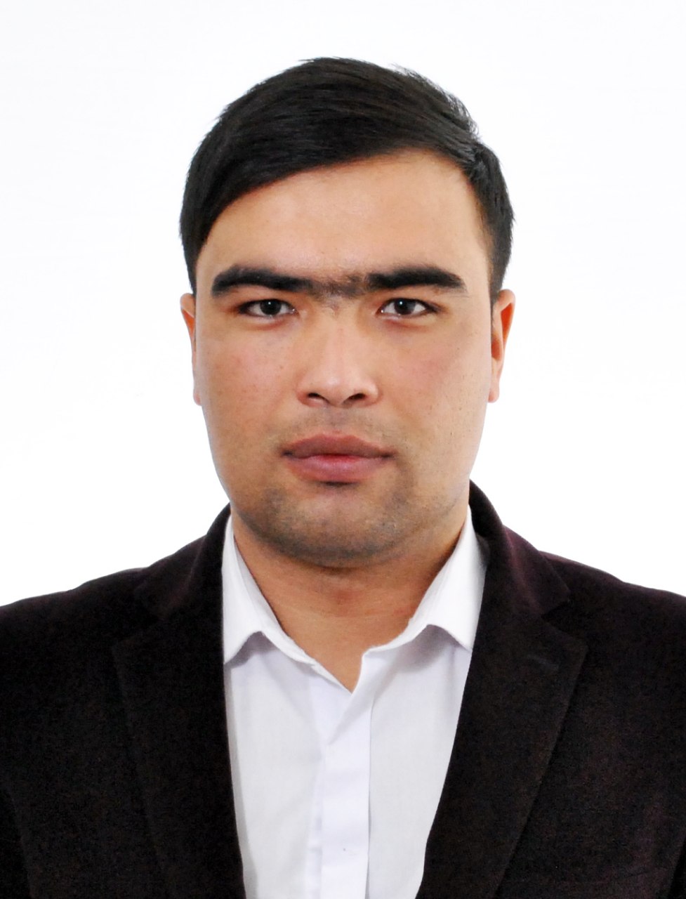 Urgench State University-Sadaddinov Sharafaddin Xaytboy o‘g‘li