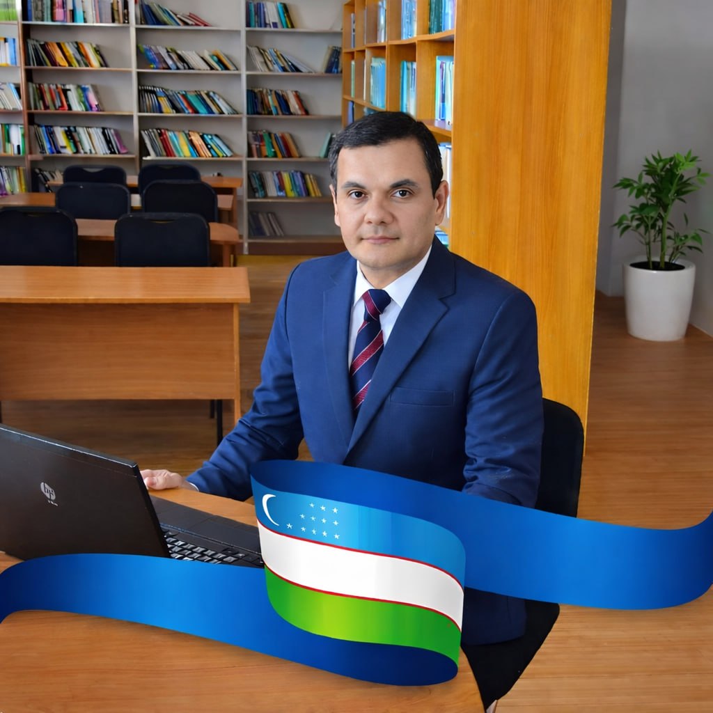 Avezov Nodirbek Egamberganovich