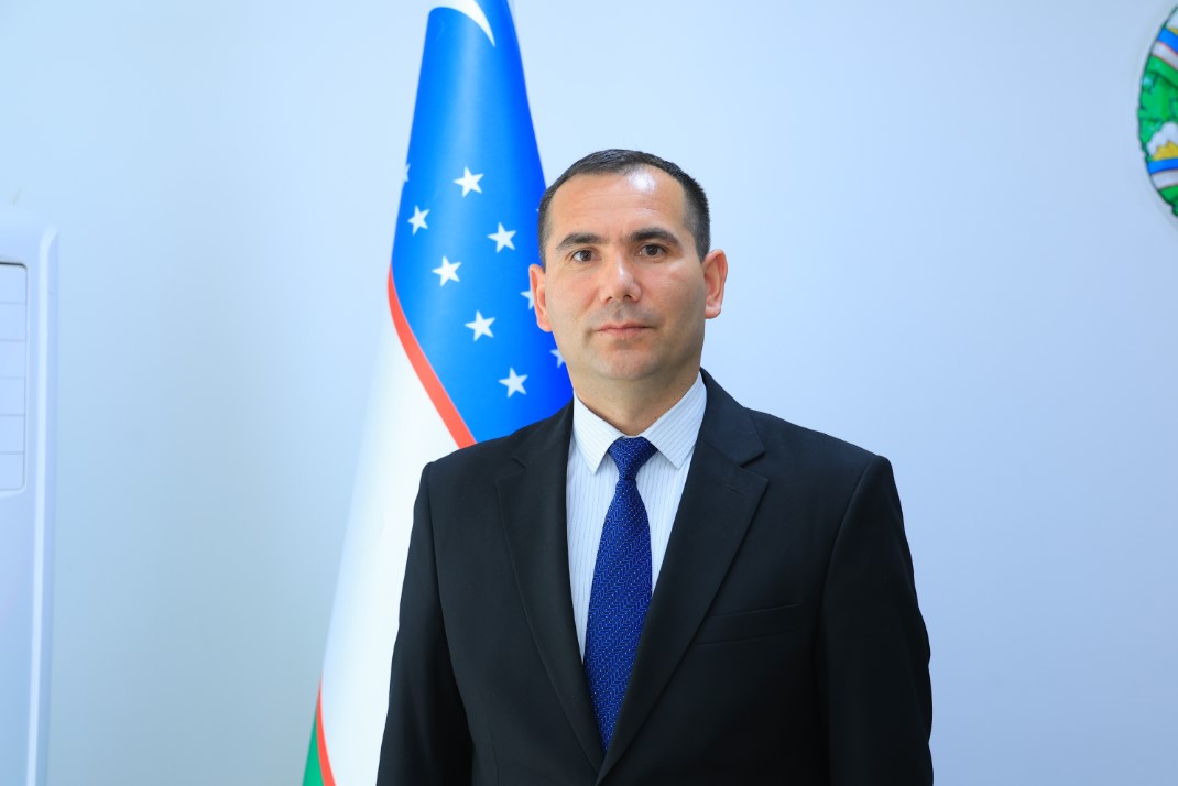 Samandarov G‘afurjon Zaribovich