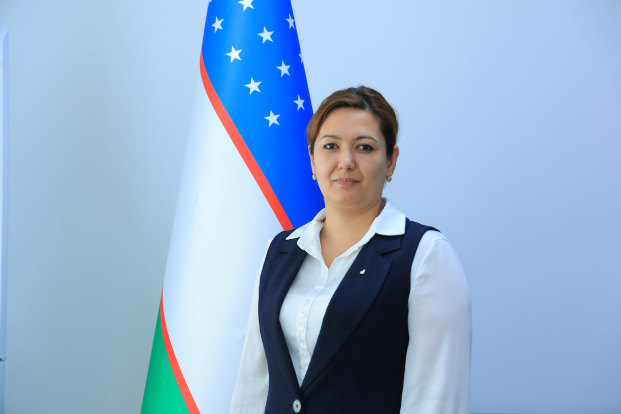 Ro'zmetova Sadoqat Abdrimovna