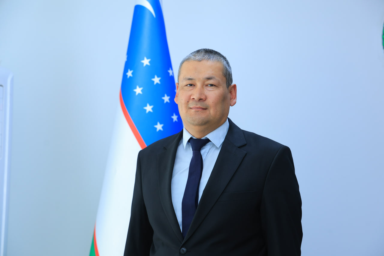 Jumatayev Jamshid Shamuratovich