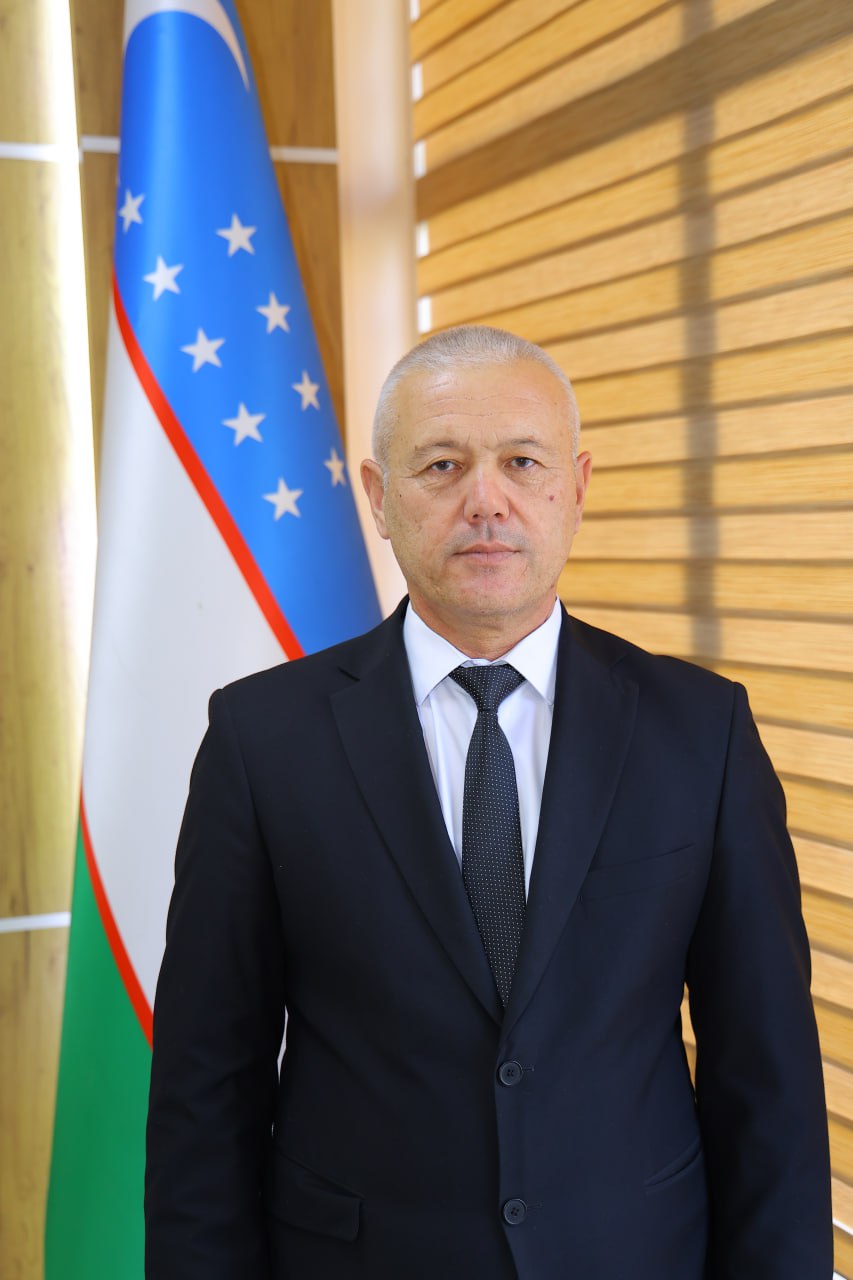 Matnazarov O’ktam Latipovich