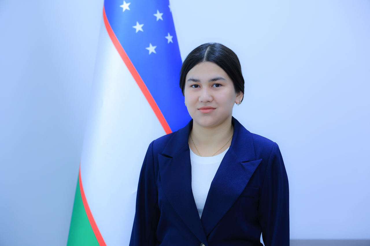 Urganch Davlat Universiteti - Adamboyeva Zuhra Odilbek qizi