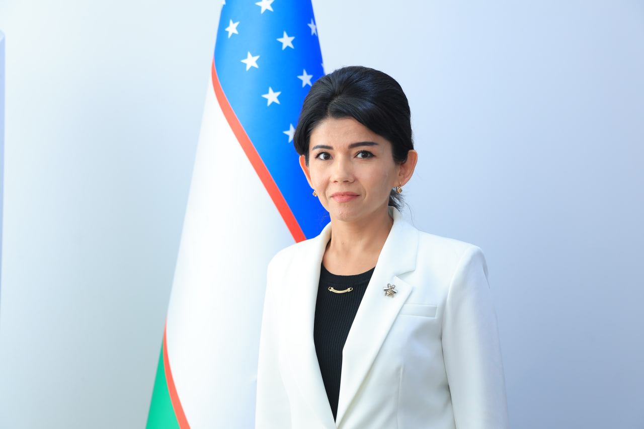 Urganch Davlat Universiteti - Aqmanova Shahnoza Alimboyevna