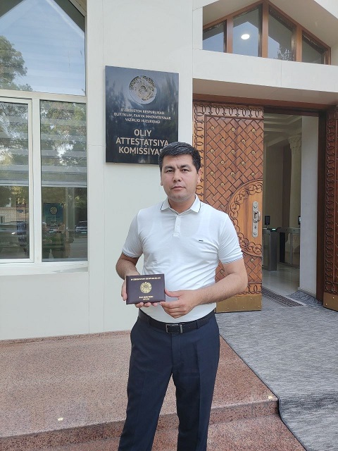 Sattarov  Ne’matjon  Azatbayevich 