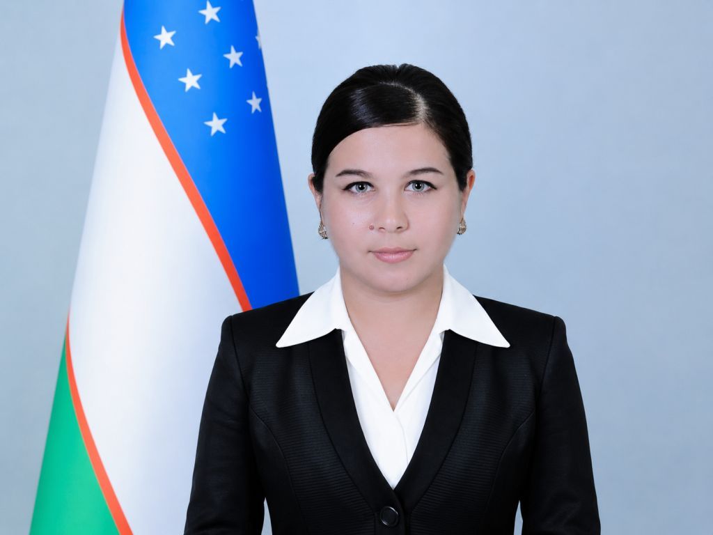 Khatamova Mavluda Komiljon qizi