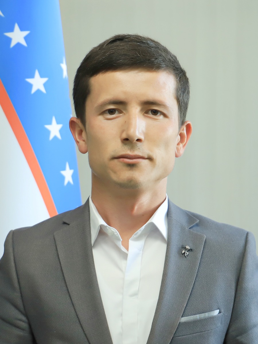 Қурбандурдиев Шаҳзодбек Ўктамович