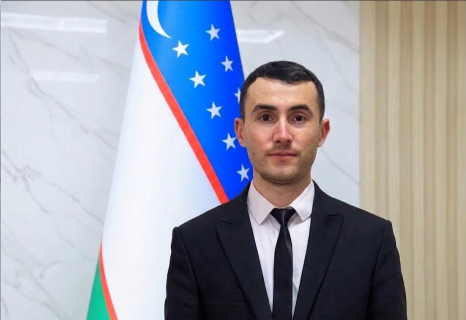 Olimov Olimboy Otabekovich
