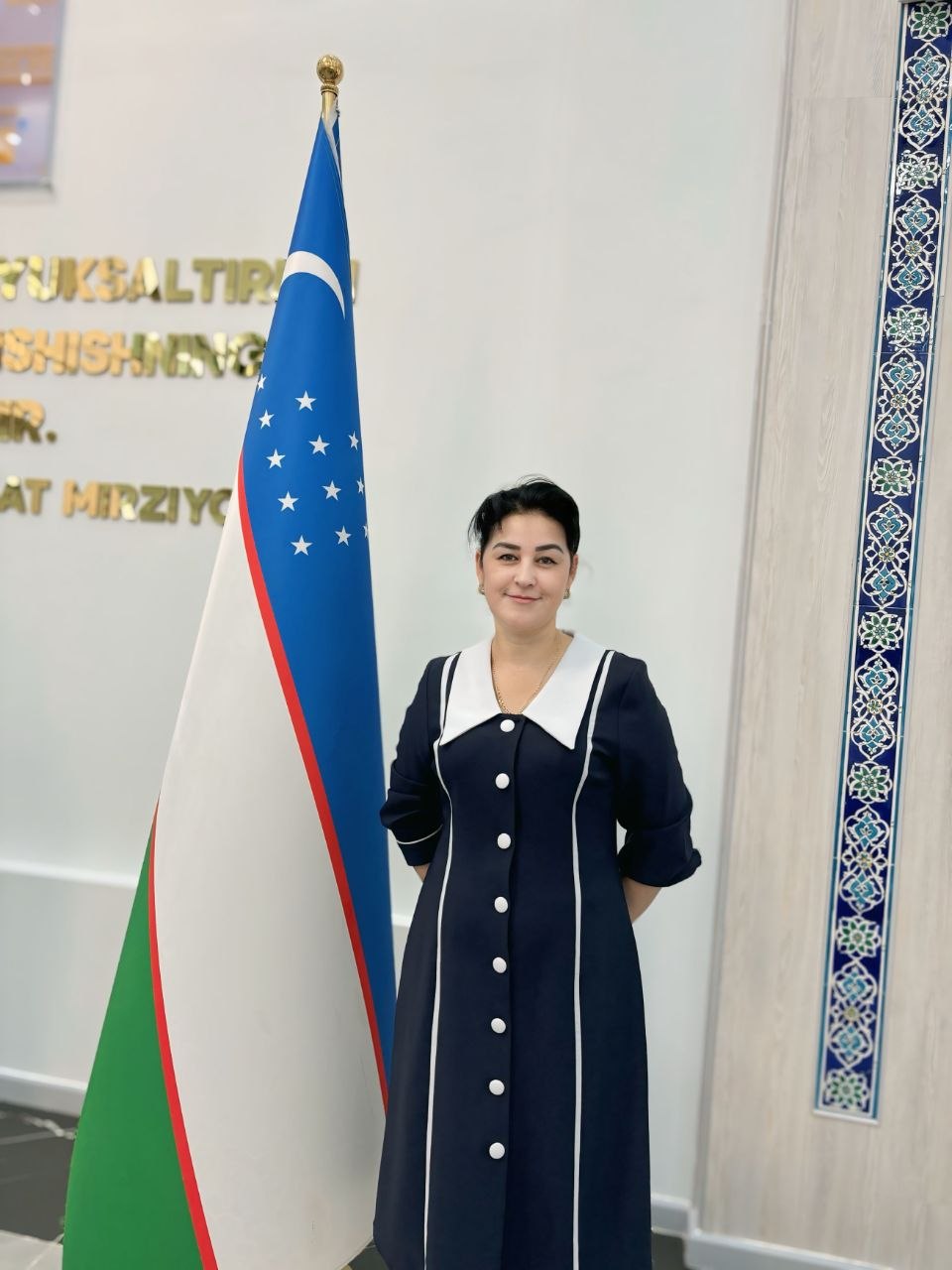 Djumaniyazova Muxayyo Xusinovna