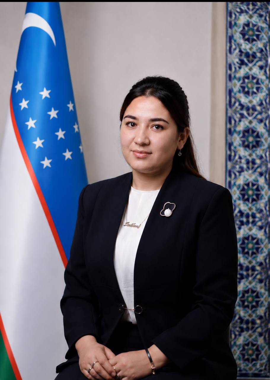 Salayeva Latofat Ulug'bek qizi