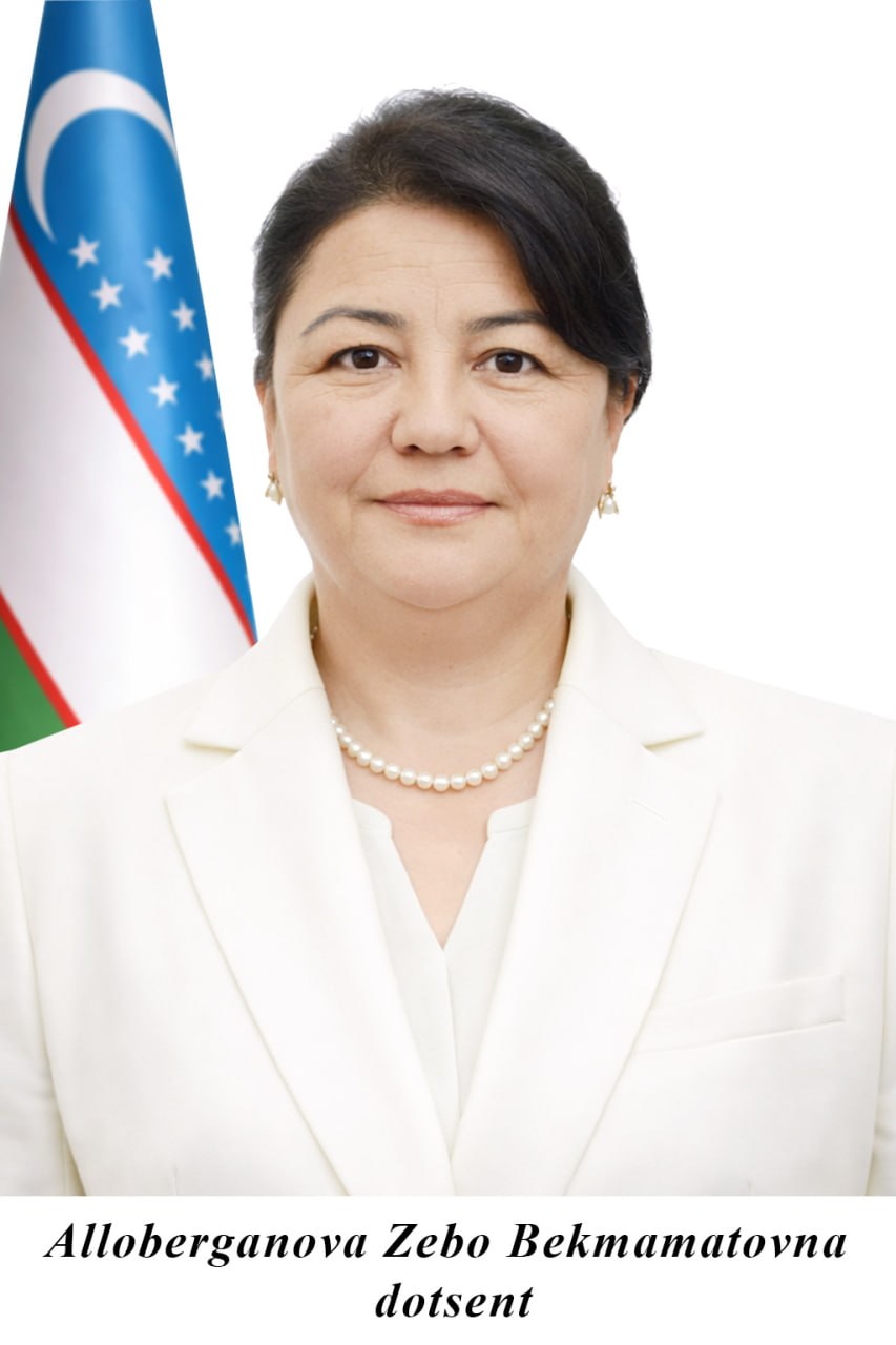 Allaberganova Zebo Bekmamatovna