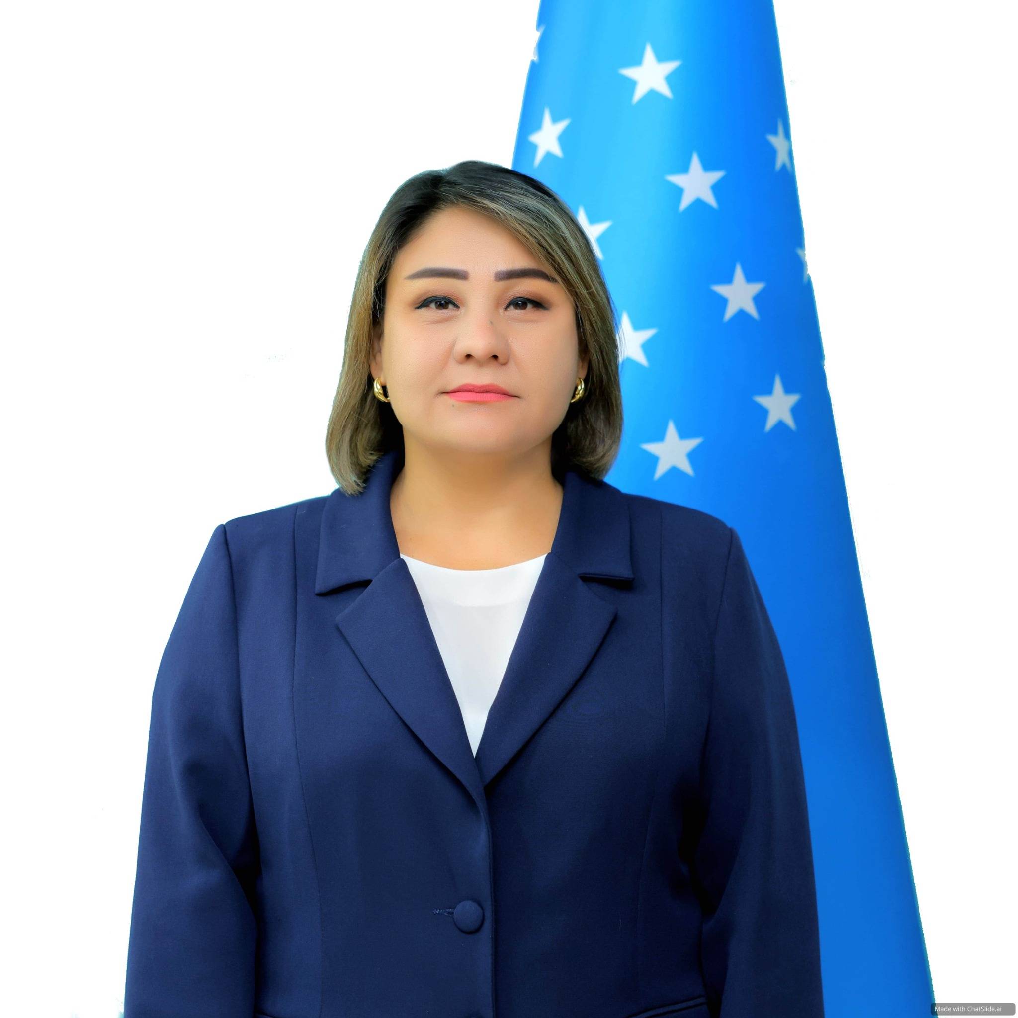 Raxmedova Manzura Azadovna