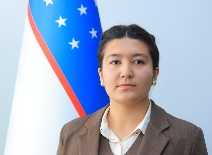 Бобожонова Зухра Фарход қизи