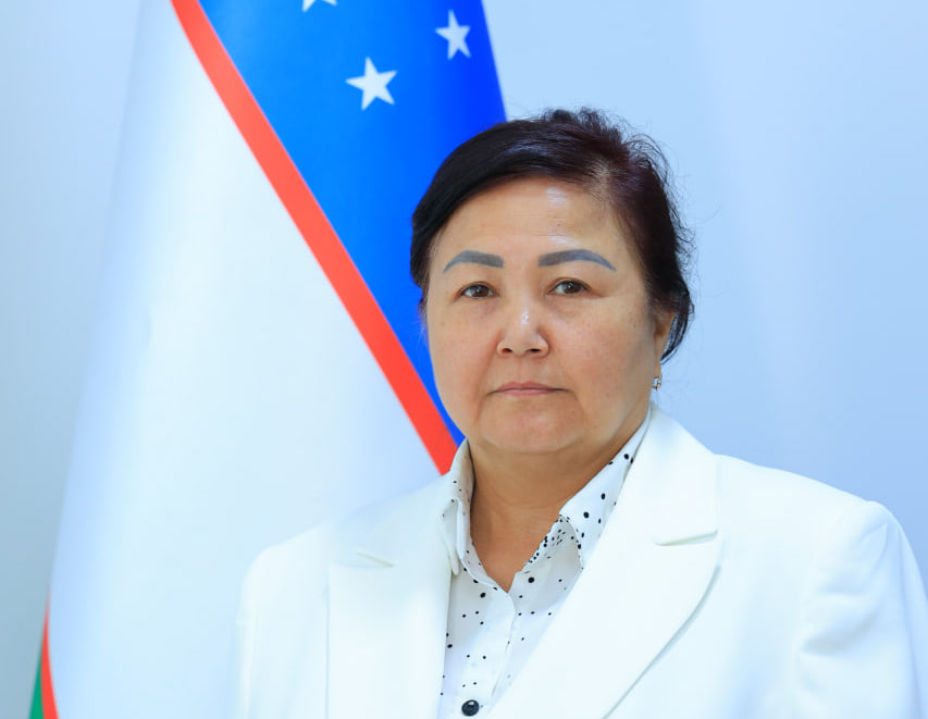 Saparbayeva  Dilfuza Ruzimbayevna 