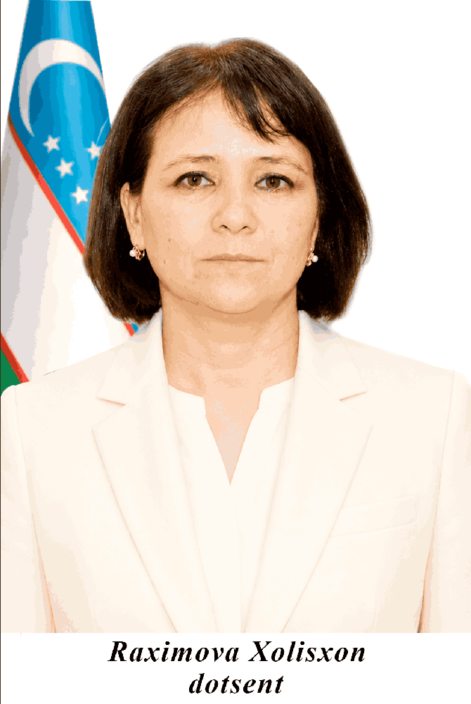 Rakhimova Kholishon Maksudovna