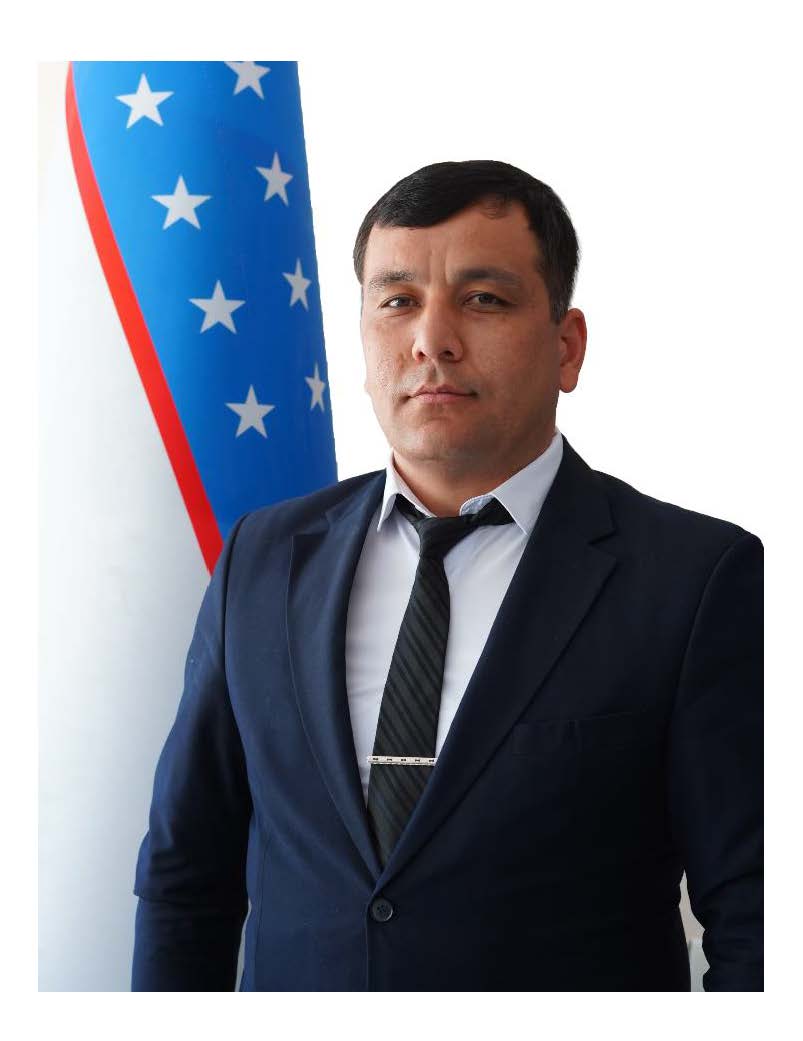 Xudayberganov Erkavoy Xayitboyevich