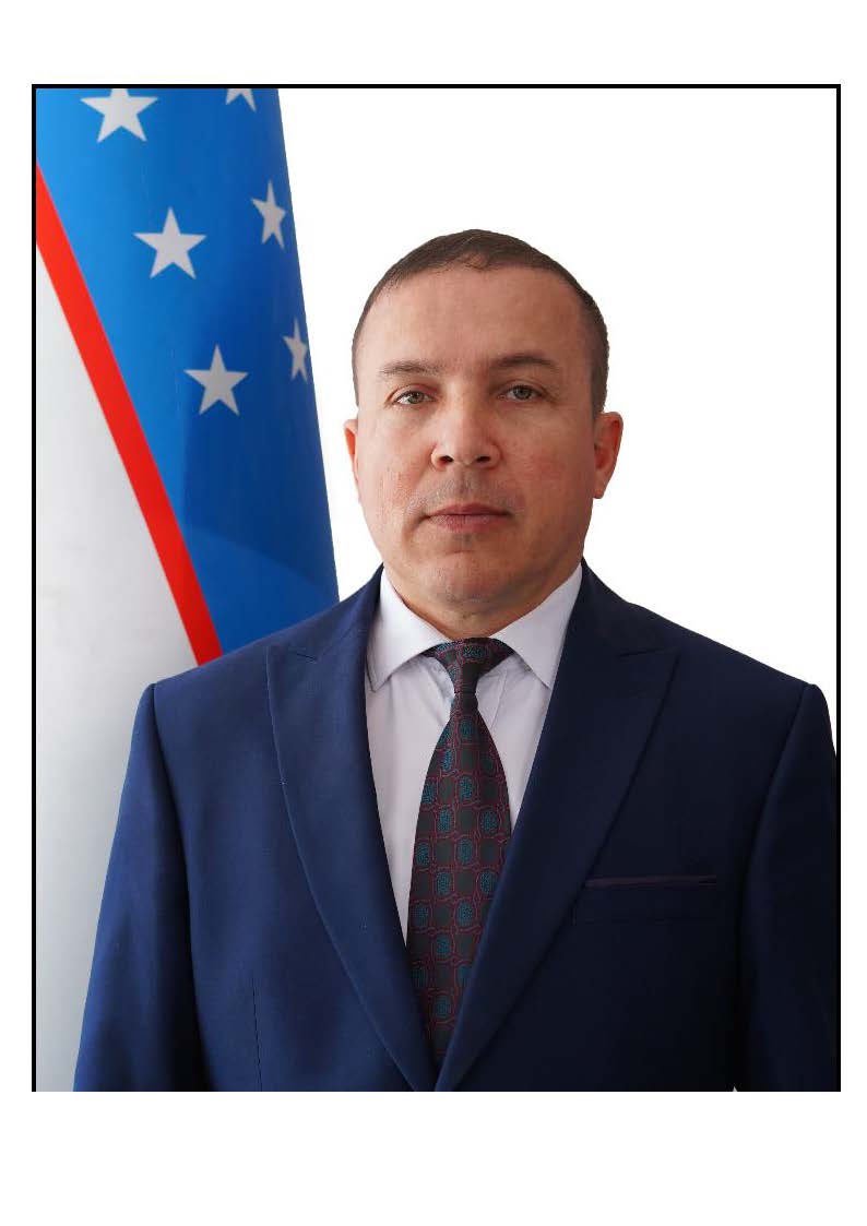Kuryazov Zokir Matkarimovich 