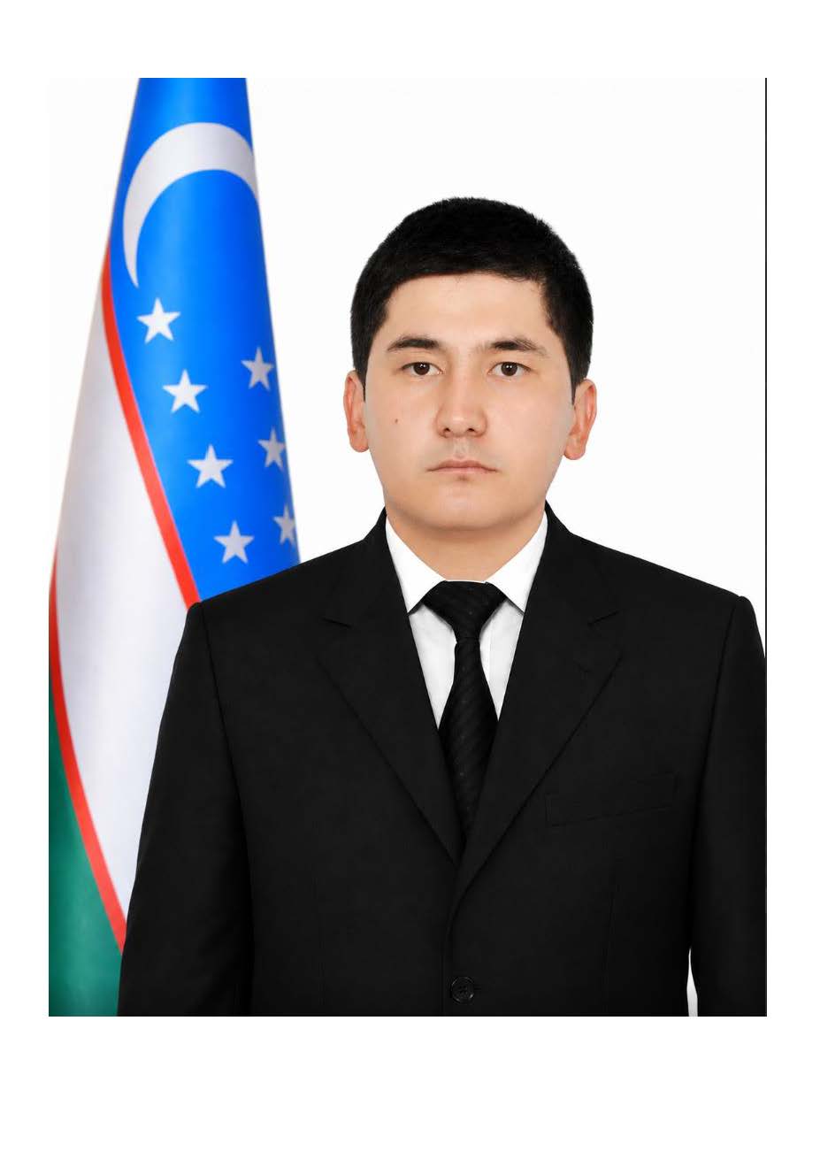 Jumaniyozov Jumaniyoz Shavkat o’g’li