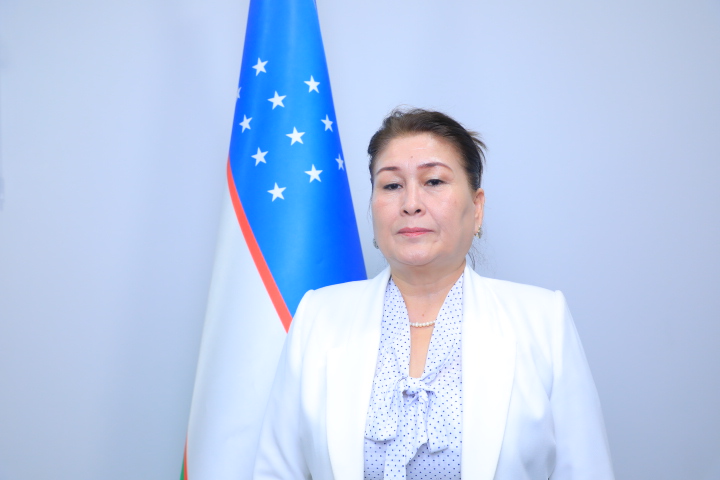 Бабаджанова Ширин Кадамовна