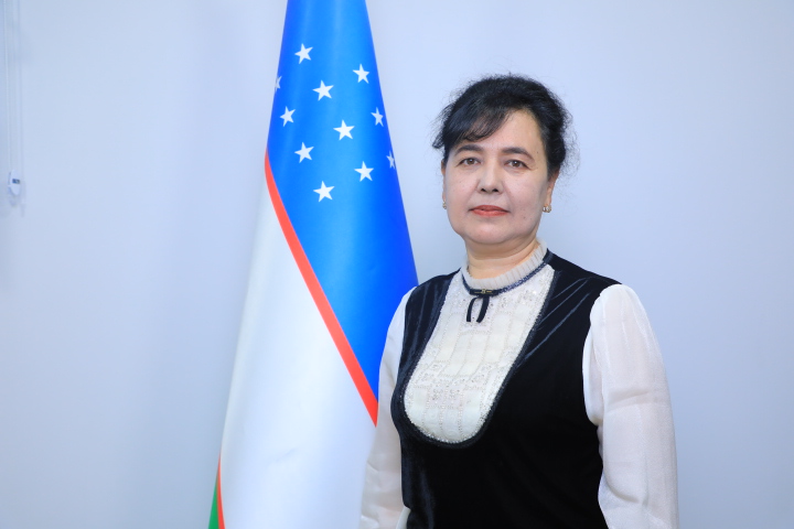 Бабажанова Санабар Юлдашбоевна