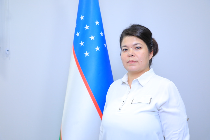 Якубова Назокат Бахтияровна