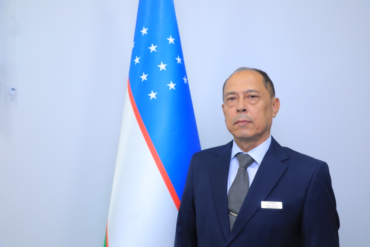 Rajabov Xudayor Madrimovich