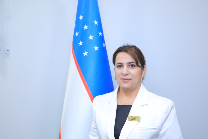 Жуманиязова Шахноза Ишанкулиевна