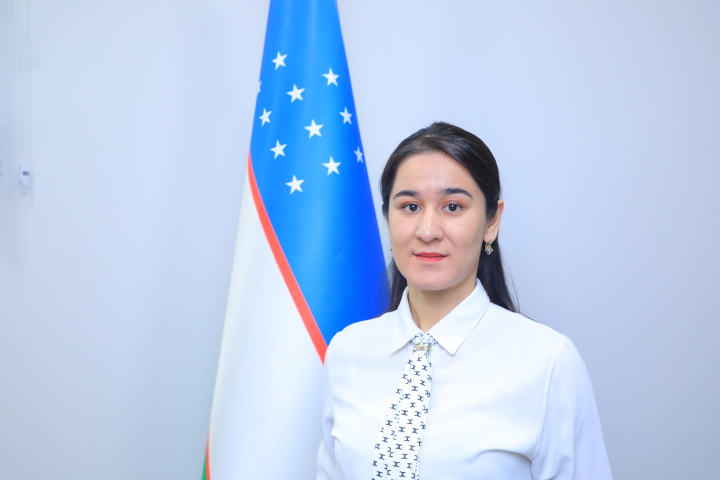 Рахимова Нодира Одилбековна.