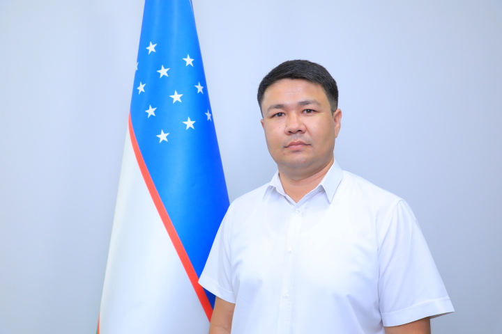 Yusupov Khasanboy Rustamovich