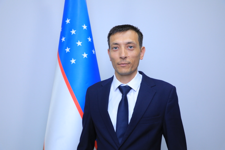 Khajiev Ruzmatbek Karimberganovich