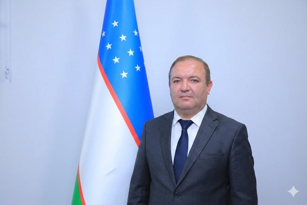 Бекчанов Музаффар Худайберганович