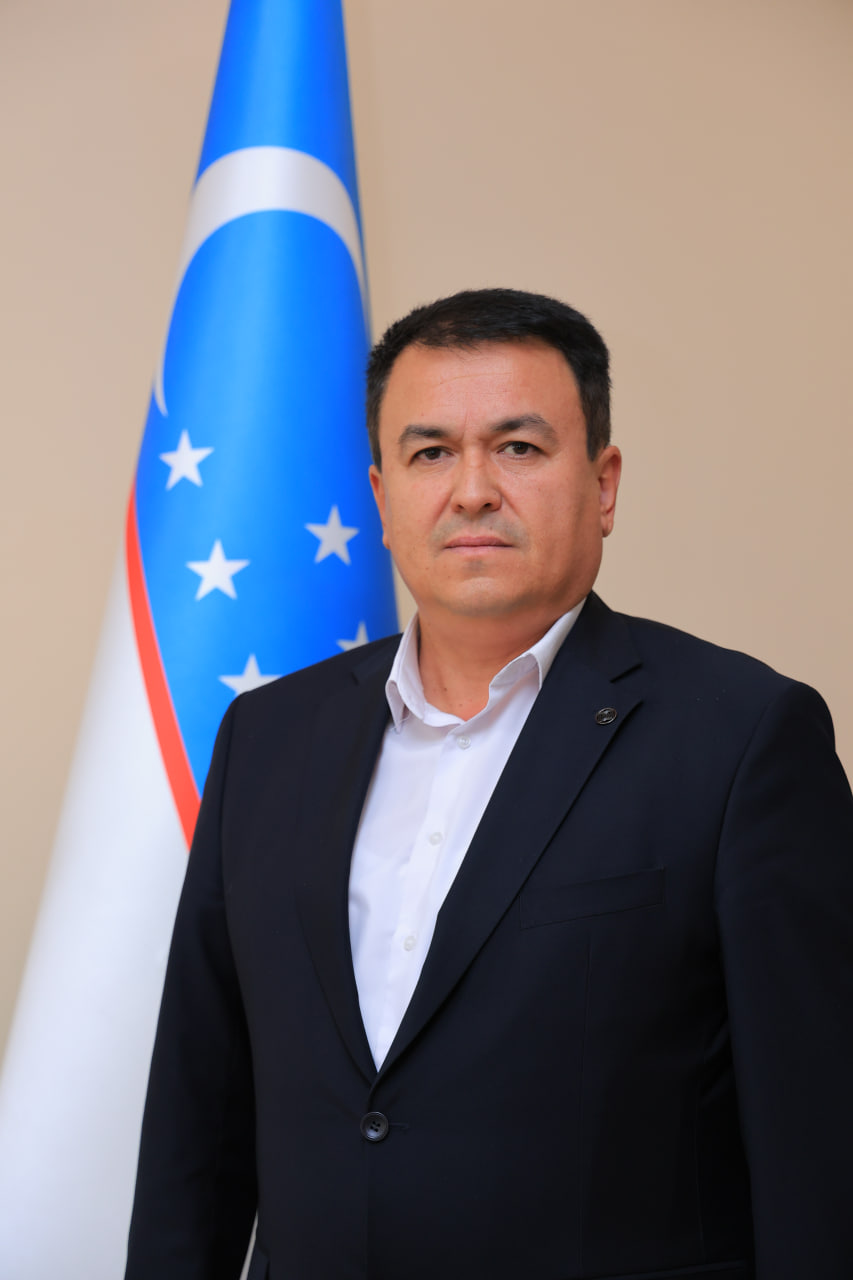 Matchanov Sherzad Kamilovich