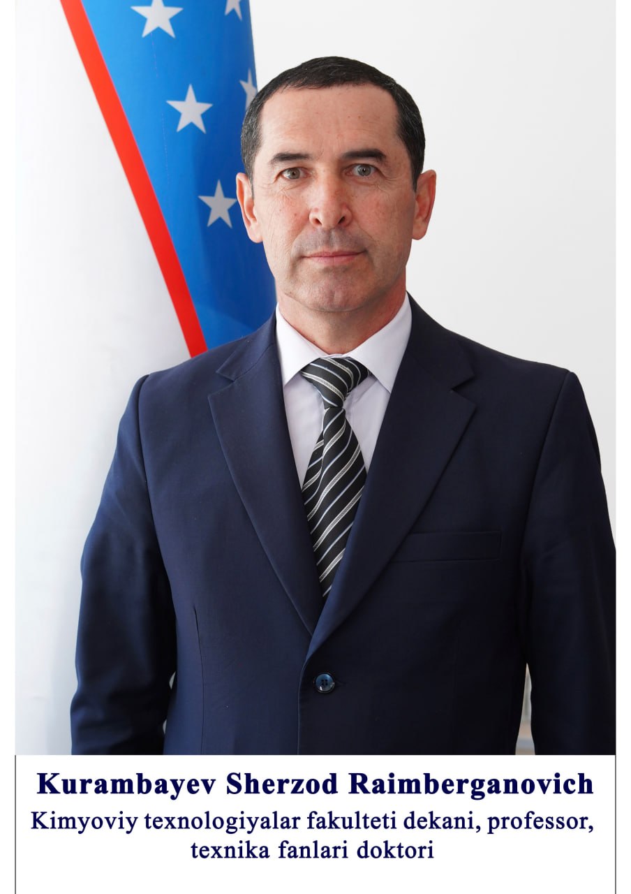 Kurambayev Sherzod Raimberganovich