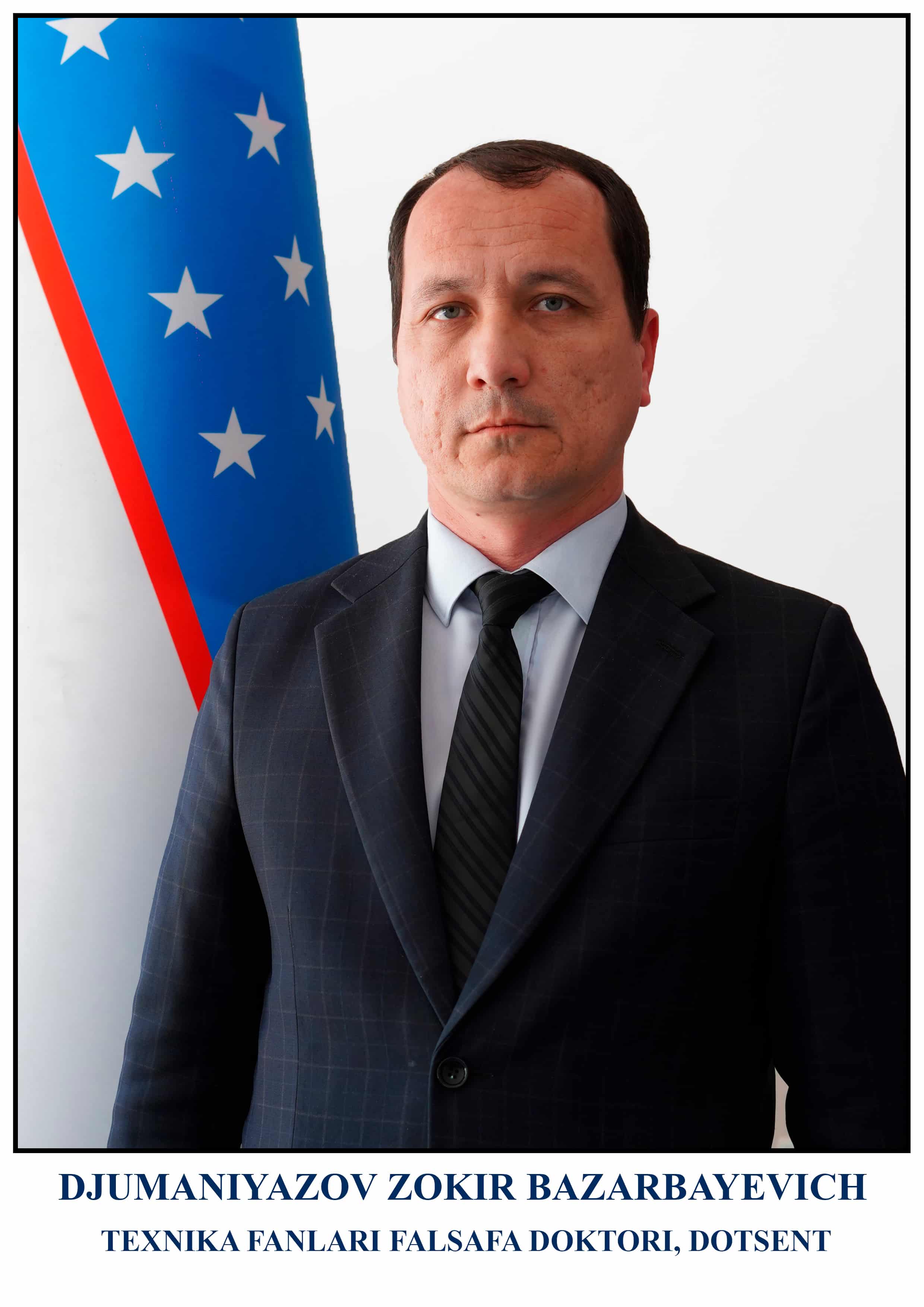 Djumaniyazov Zokir Bazarbayevich