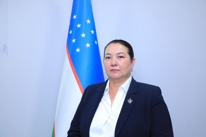 Duschanova Umida Eshchanovna