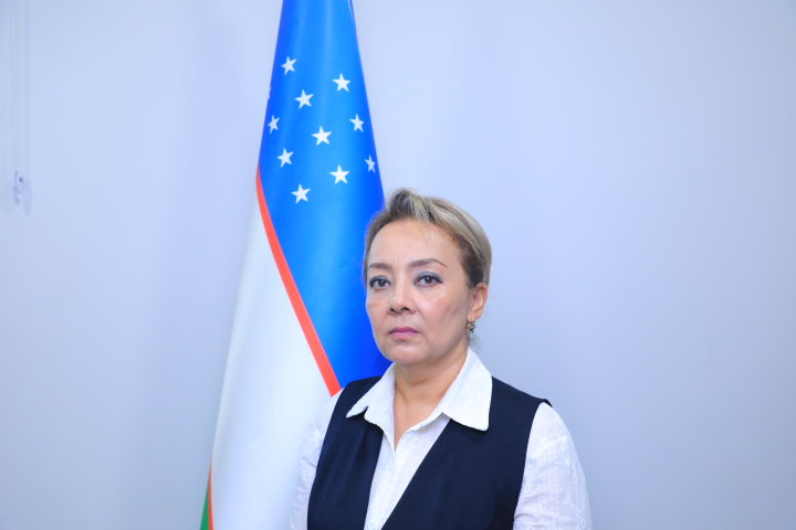 Abdullayeva Iroda Ganidzhanovna