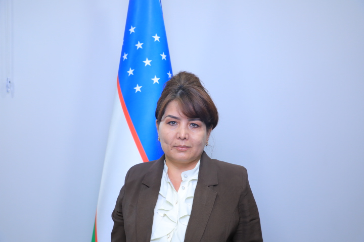 Sadanova Dilnoza Alimbaevna
