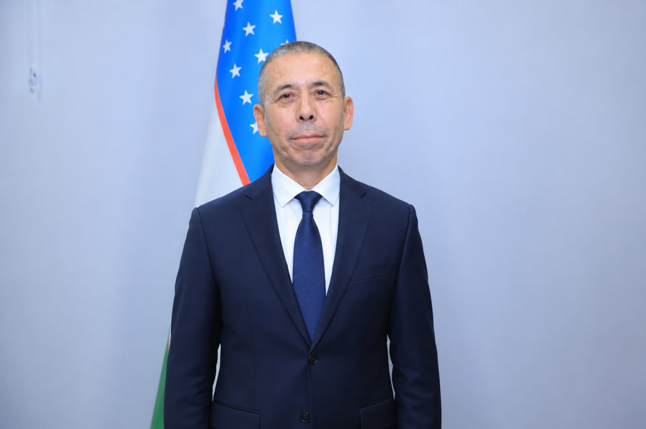 Urazmetov Ravshanbek Yuldashovich