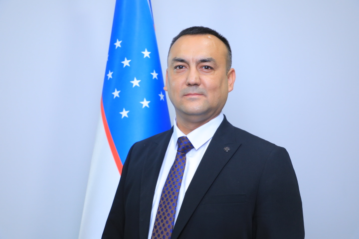 Madaminov Sardorbek Kadamovich